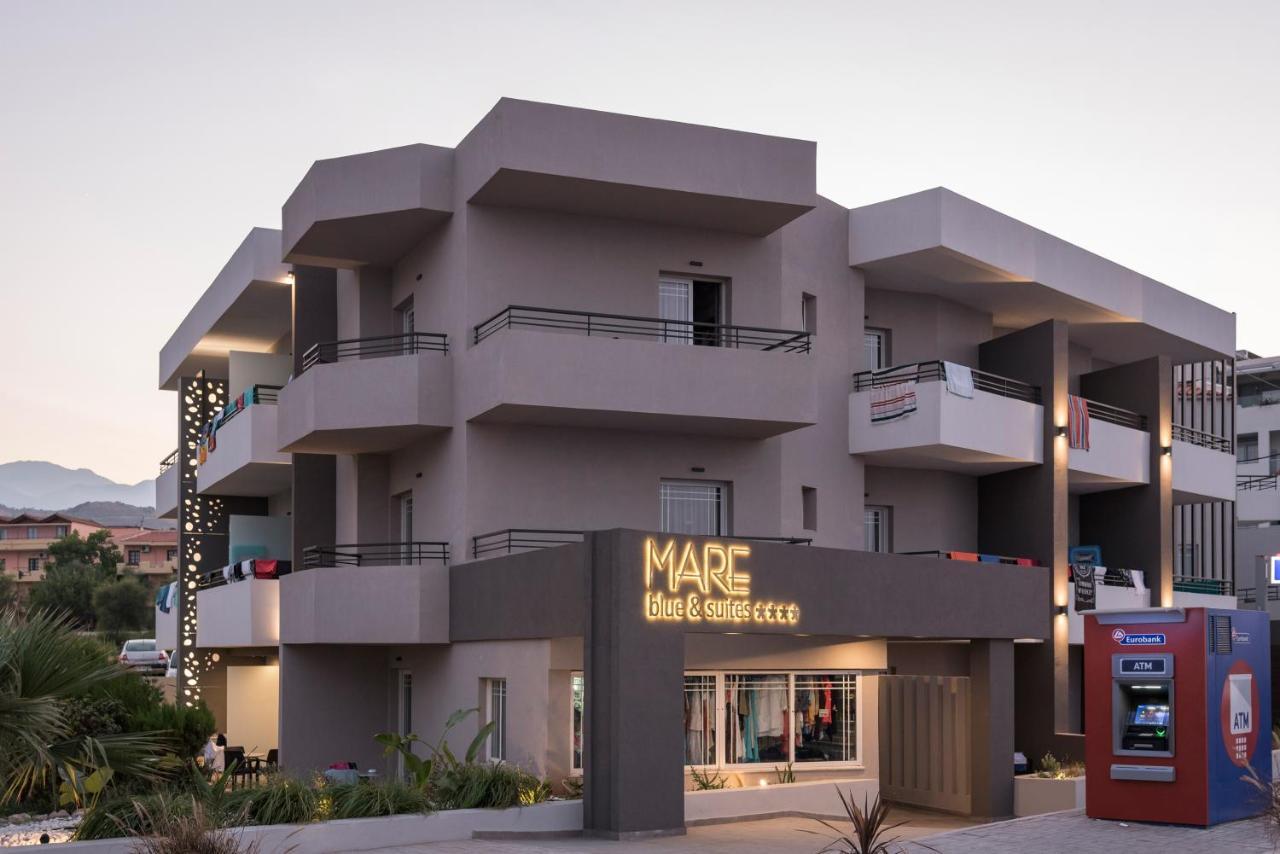 Mare Blue Suites ゲオルギオポリス エクステリア 写真